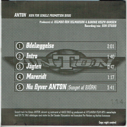 Bj�rk - Anton (1996) (Promo)