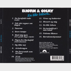Bj�rn &amp; Okay - En Lille Hilsen (1993)