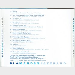 Bl� Mandags Jazzband - Smiles (1996)