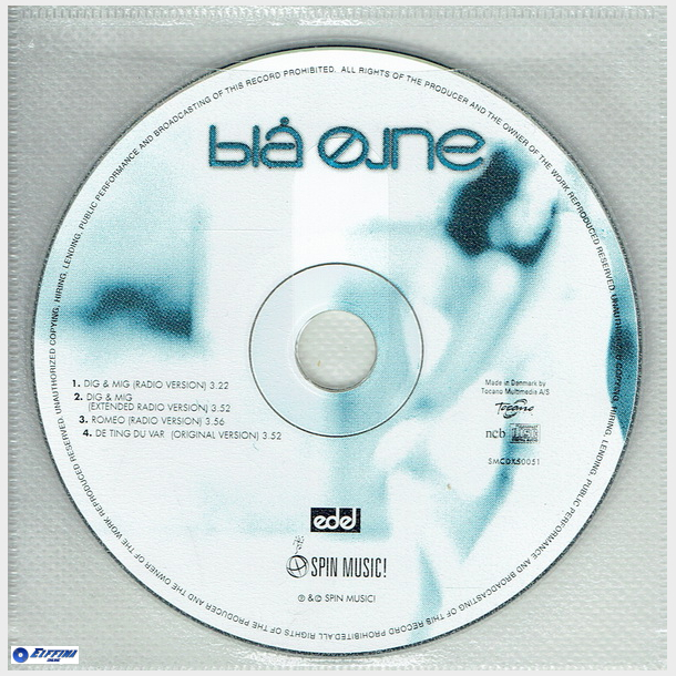 Bl jne - Dig &amp; Mig (1998)