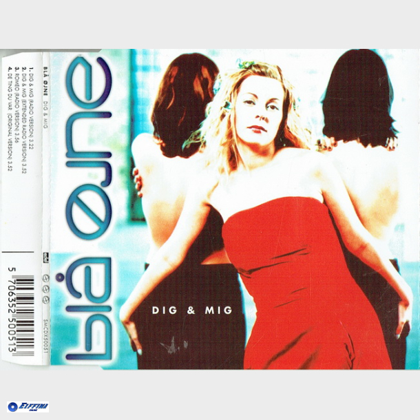 Blå Øjne - Dig &amp; Mig (1998)