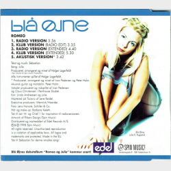 Bl� �jne - Romeo (1998) (Plast)