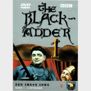 Den Sorte Snog (Black Adder) - Serie 1 6 Episoder (1983)