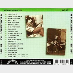 Black Albinos - Vol. 2 Night Shift (1999)