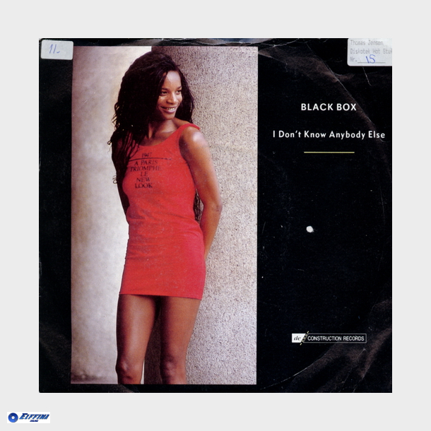 Black Box - I Don't Know Anybody Else (1990)