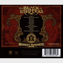 Black Eyed Peas - Monkey Business (2005)