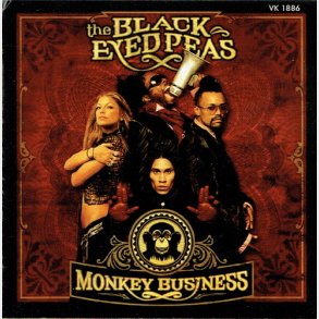 Black Eyed Peas - Monkey Business (VK 1886)
