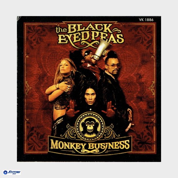 Black Eyed Peas - Monkey Business (VK 1886)