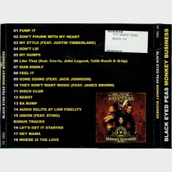 Black Eyed Peas - Monkey Business (VK 1886)