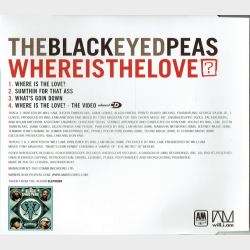 Black Eyed Peas - Where Is The Love (2003)