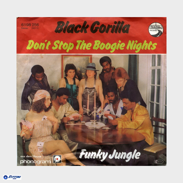 Black Gorilla - Don't Stop The Boogie Nights (1979)