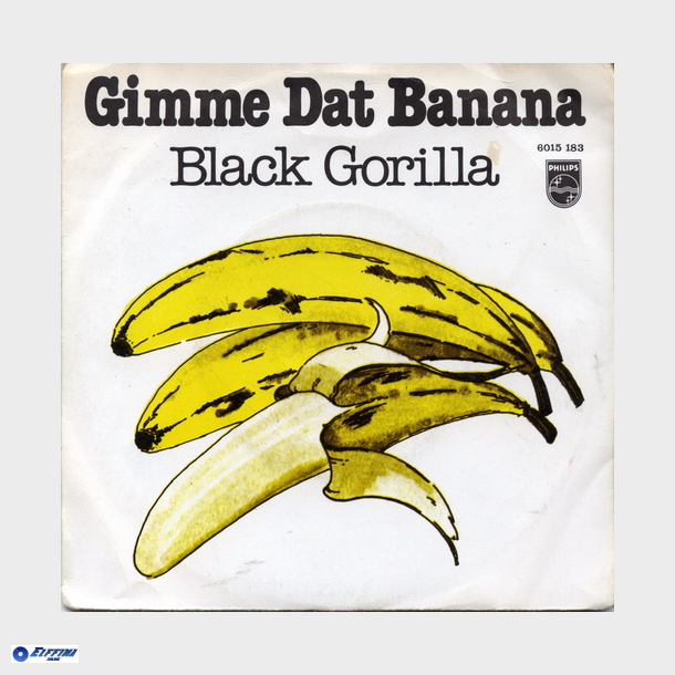 Black Gorilla - Gimme Dat Banana (1976)
