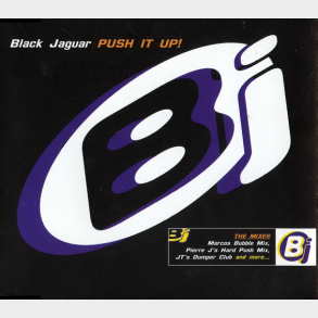 Black Jaguar - Push It Up (1996)