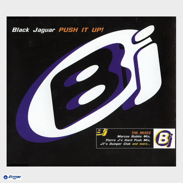 Black Jaguar - Push It Up (1996)