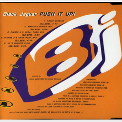 Black Jaguar - Push It Up (1996)