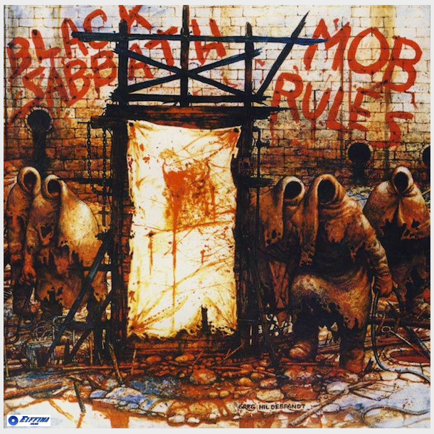 Black Sabbath - Mob Rules (1996)