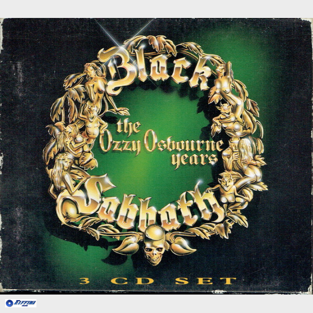 Black Sabbath - The Ozzy Osbourne Years (2CD)