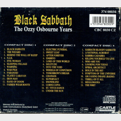 Black Sabbath - The Ozzy Osbourne Years (2CD)