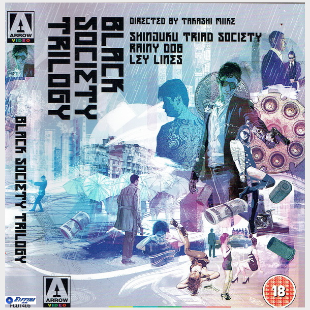 Black Society Trilogy (1995-2017) (SE) (Japan)