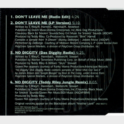 Blackstreet - Don't Leave Me (1997)