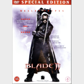 Blade 2 (2001) (SE m. Slipcase) (2 Disc)