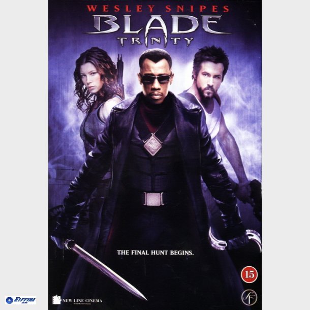 Blade 3 - Trinity The Final Hunt Begins (2004)