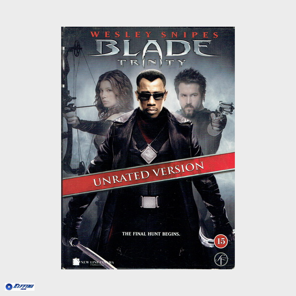 Blade Trinity (Unrated Version)