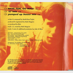 Blair - Have Fun, Go Mad (1995)