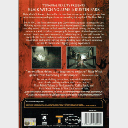 Blair Witch Volume I Rustin Parr (2000)