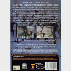 Blair Witch Volume II The Legend Of Coffin Rock (2000)