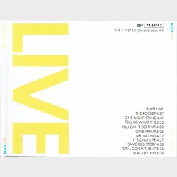 Blast - Live (1987)
