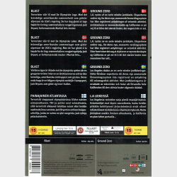 Blast (Rutger Hauer) (1997) &amp; Ground Zero (2000) (2 Massive Movies)