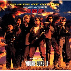 Blaze Of Glory (Young Guns II) (Mercury-Polygram) (1990)