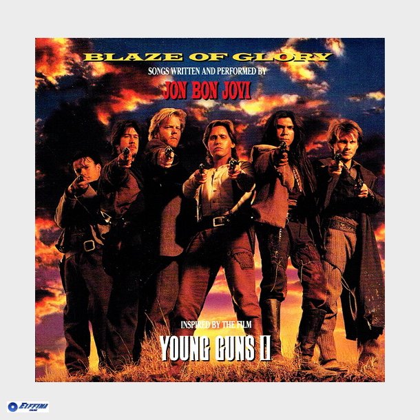 Blaze Of Glory (Young Guns II) (Mercury-Polygram) (1990)