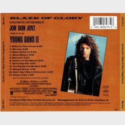 Blaze Of Glory (Young Guns II) (Mercury-Polygram) (1990)
