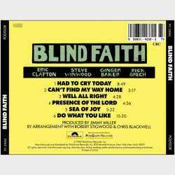 Blind Faith - Blind Faith (1969)