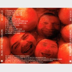 Bliss - For Your Pleasure (1995)