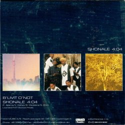 B'livit O'Not - Shonale (2000)