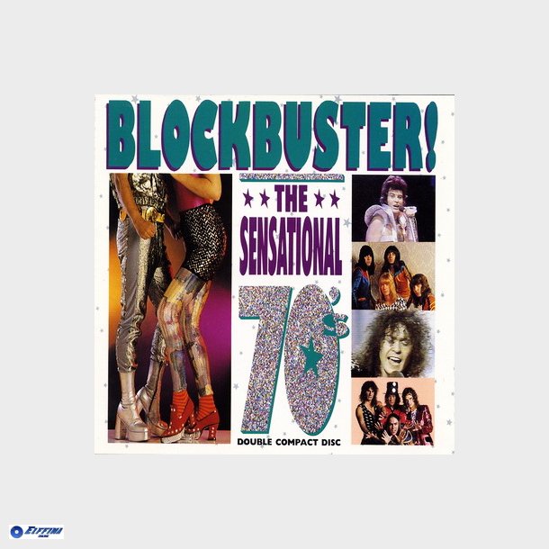 Blockbuster The Sensational 70's (DB) (1992) (Fat)