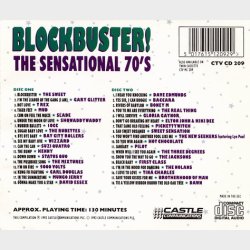 Blockbuster The Sensational 70's (DB) (1992) (Fat)