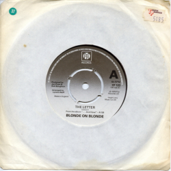 Blonde On Blonde - The Letter (1979)