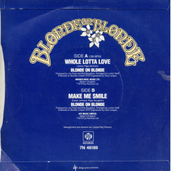 Blonde On Blonde - Whole Lotta Love (1979)