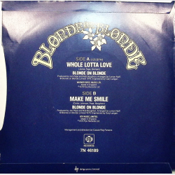 Blonde On Blonde - Whole Lotta Love (1979)