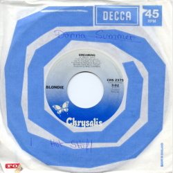 Blondie - Dreaming (1979)(CHR 2379)