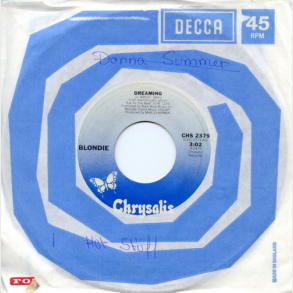 Blondie - Dreaming (1979)(CHR 2379)