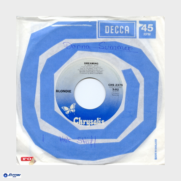 Blondie - Dreaming (1979)(CHR 2379)