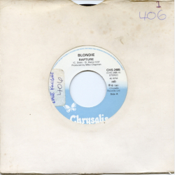 Blondie - Rapture (1981)