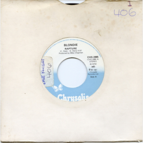 Blondie - Rapture (1981)