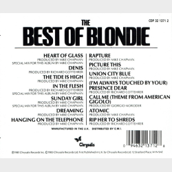 Blondie - The Best Of Blondie (1983)