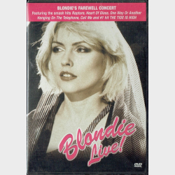 Blondie Live (1999) - NY